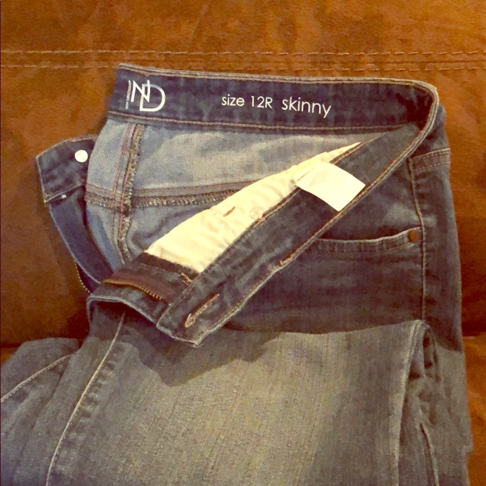 New Direction Brand, size 12 skinny jeans